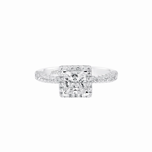 Artcarved Engagement Ring 31-V668ECW-E