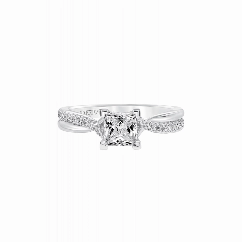 Artcarved Engagement Ring 31-V671ECW-E