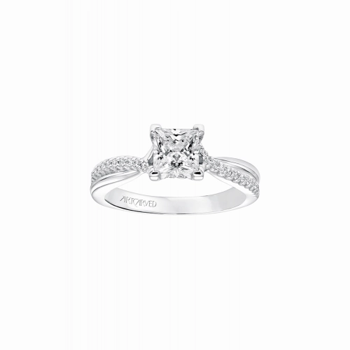 Artcarved Engagement Ring 31-V671ECW-E