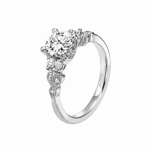 Artcarved Floral Adeline 31-V309ERW-E