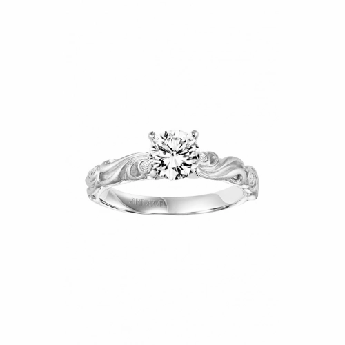 Artcarved Floral Hayley  31-V100ERW-E