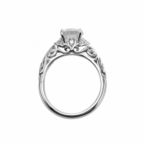 Artcarved Floral Peyton 31-V284FRW-E
