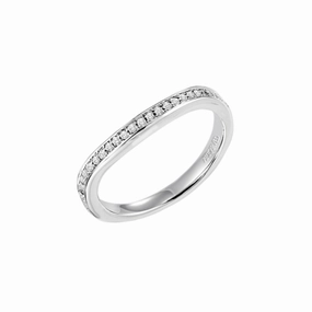 Artcarved Floral Wedding Band Hers Peyton 31-V284W-L