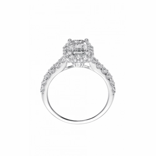 Artcarved Genesis Engagement ring Wht Gold-A Engagement Ring 31-V439EEW-E