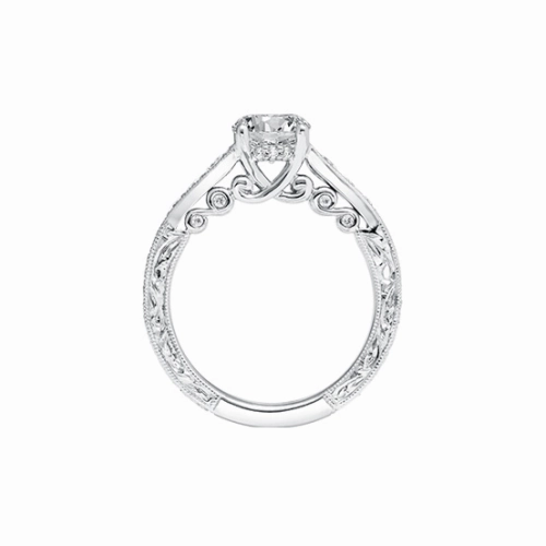 Artcarved Hattie Engagement Ring 31-V691ERW-E