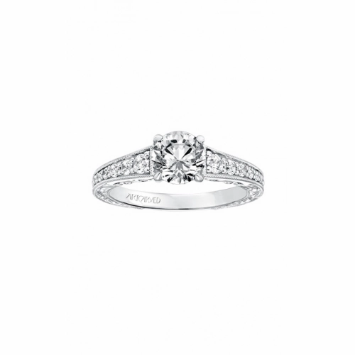 Artcarved Hattie Engagement Ring 31-V691ERW-E