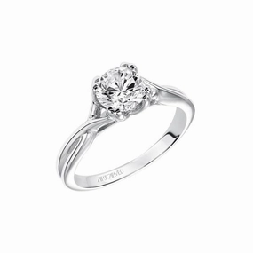 Artcarved Heirloom SOLITUDE Engagement Ring 31-V153ERW