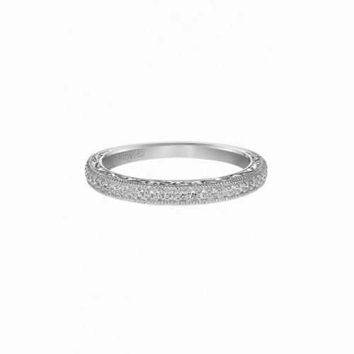 Artcarved Heirloom Wedding Band Hers Anabelle 31-V433W-L