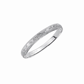 Artcarved Heirloom Wedding Band Hers Bernadette 31-V432W-L