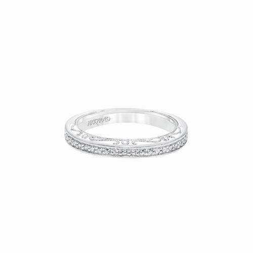 Artcarved Indra Ladies Wedding Band 31-V721W-L