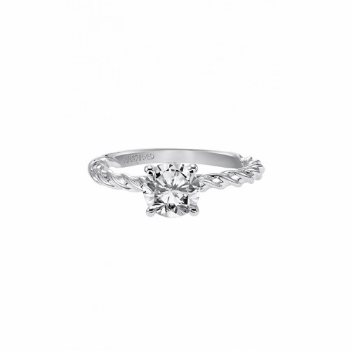 Artcarved JOANNA Engagment Ring Wht Gold-A 31-V460ERW-E