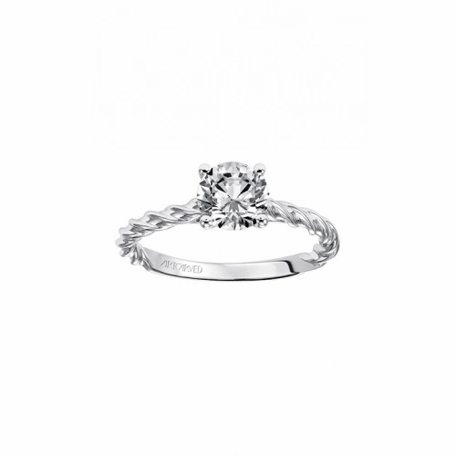 Artcarved JOANNA Engagment Ring Wht Gold-A 31-V460ERW-E