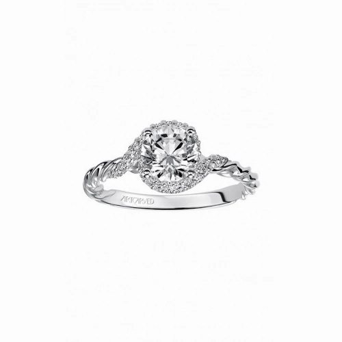Artcarved JOLIE Engagment Ring Wht Gold-A 31-V461ERW-E