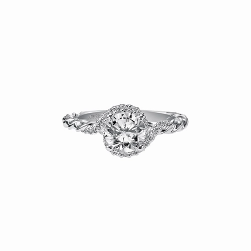Artcarved JOLIE Engagment Ring Wht Gold-A 31-V461ERW-E