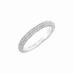 Artcarved Ladies Classic Wedding Band 31-V749W-L