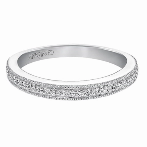 Artcarved Ladies Wedding Band 31-V504W-L
