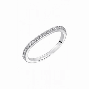 Artcarved Ladies Wedding Band 31-V506HRW-L