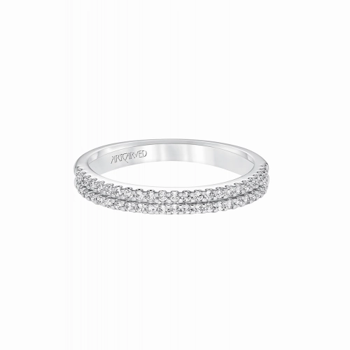 Artcarved Ladies Wedding Band 31-V609W-L