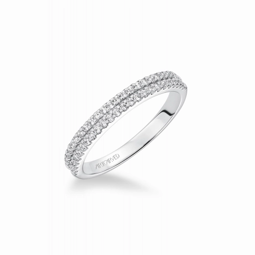 Artcarved Ladies Wedding Band 31-V609W-L
