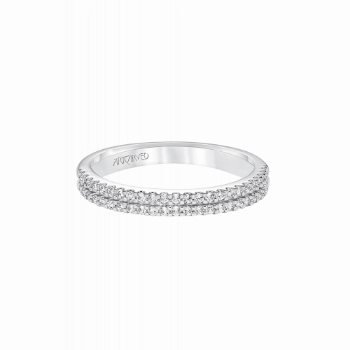 Artcarved Ladies Wedding Band 31-V610W-L