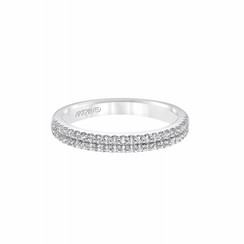 Artcarved Ladies Wedding Band  31-V612W-L