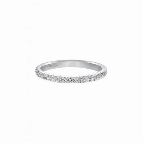 Artcarved Ladies Wedding Band 33-V88B4W65-L