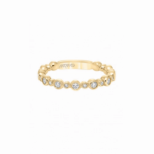 Artcarved Ladies Wedding Band 33-V9157Y-L