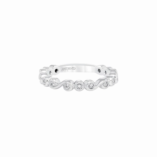 Artcarved Ladies Wedding Band 33-V9161W-L