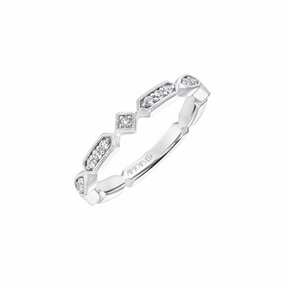 Artcarved Ladies Wedding Band 33-V9182W-L