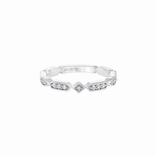 Artcarved Ladies Wedding Band 33-V9182W-L