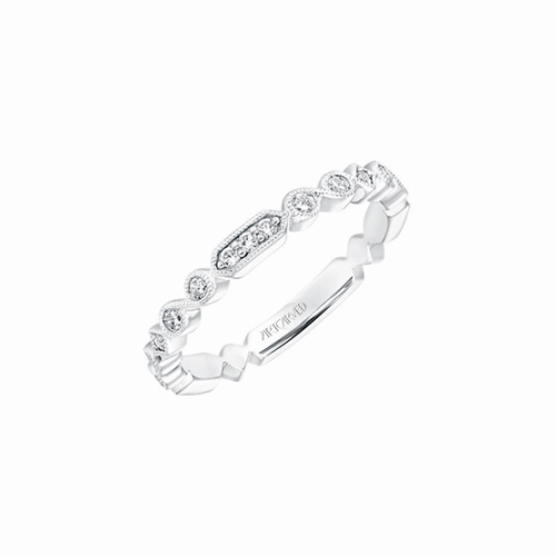 Artcarved Ladies Wedding Band 33-V9184W-L