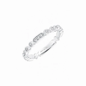 Artcarved Ladies Wedding Band 33-V9184W-L