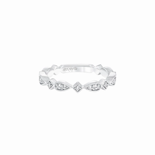 Artcarved Ladies Wedding Band 33-V9186W-L