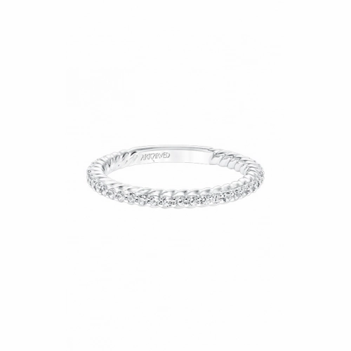 Artcarved Ladies Wedding Band 33-V9188W-L