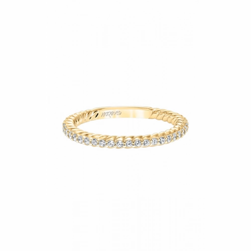 Artcarved Ladies Wedding Band 33-V9188Y-L