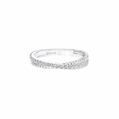 Artcarved Ladies Wedding Band 33-V9189W-L