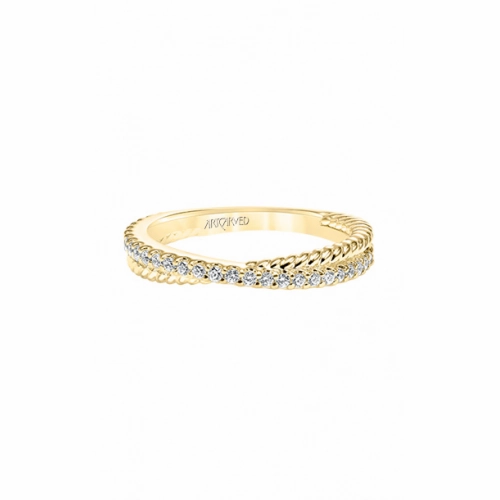 Artcarved Ladies Wedding Band 33-V9189Y-L