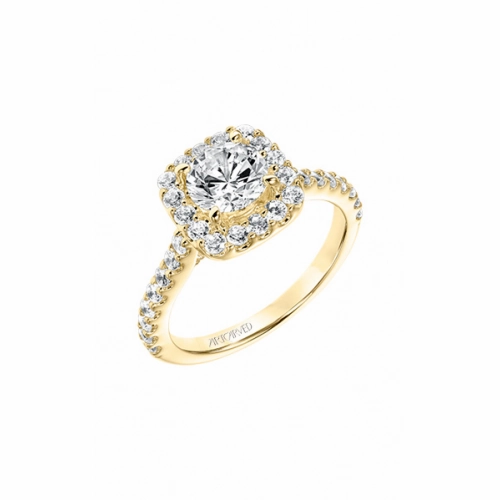 Artcarved Lenore Engagement Ring 31-V733ERY-E