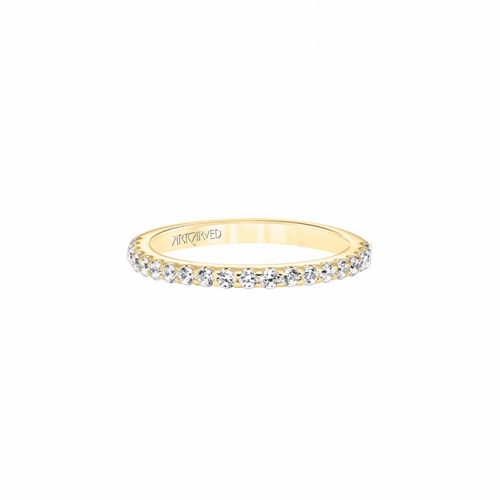 Artcarved Lenore Ladies Wedding Band 31-V733Y-L