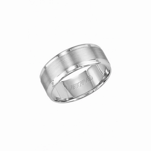 Artcarved Men's Classic Wedding Band 11-WV7363W6-G