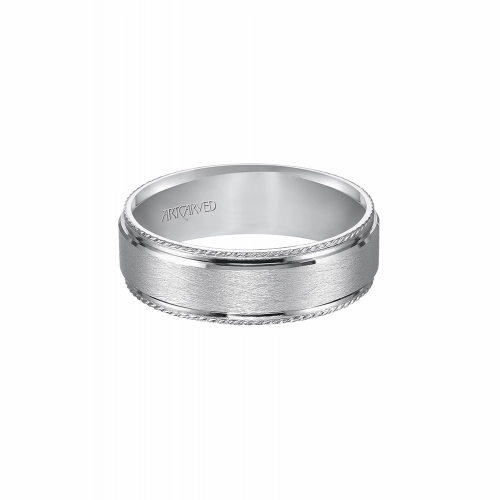 Artcarved Men's Classic Wedding Band 11-WV7463W7-G