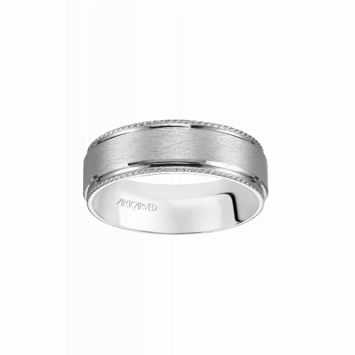 Artcarved Men's Classic Wedding Band 11-WV7463W7-G