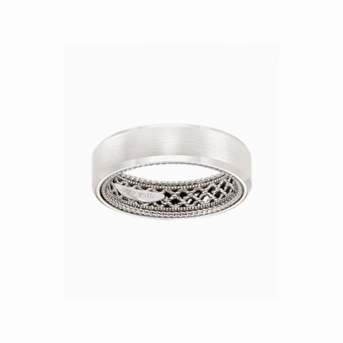 Artcarved Men's Engraved Wedding Band 11-WV25W6-G