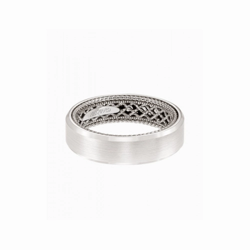 Artcarved Men's Engraved Wedding Band 11-WV25W6-G