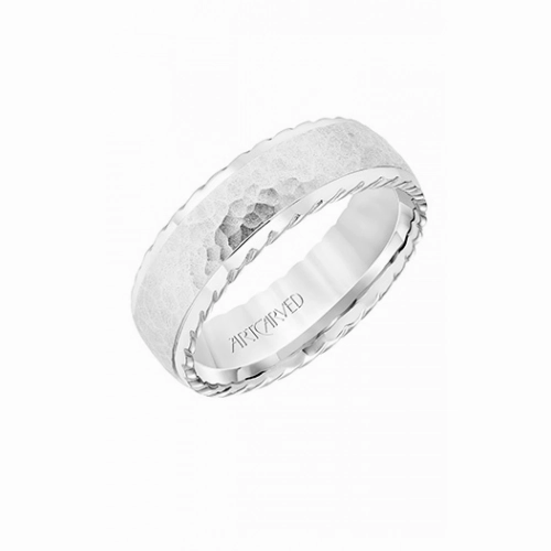 Artcarved Men's Engraved Wedding Band 11-WV8727W7-G