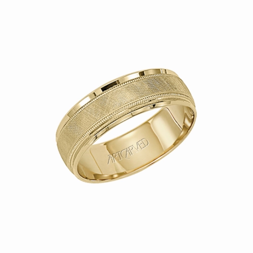 Artcarved Men's Wedding Band 11-WV3402-G