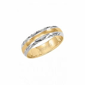 Artcarved Men's Wedding Band 11-WV5013-G