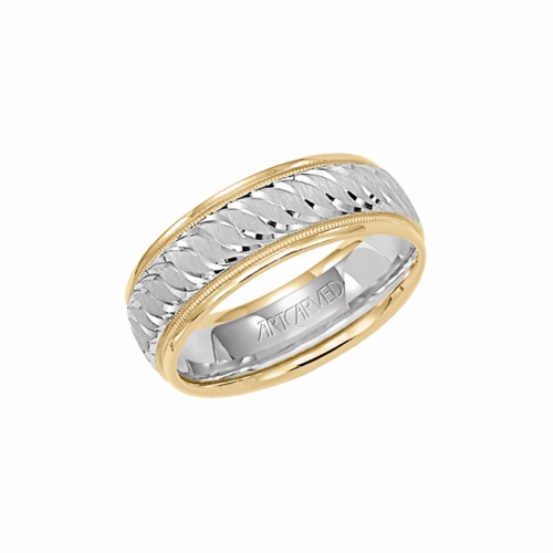 Artcarved Men's Wedding Band 11-WV5568-G