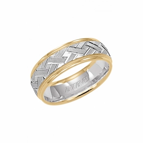 Artcarved Men's Wedding Band 11-WV5572-G