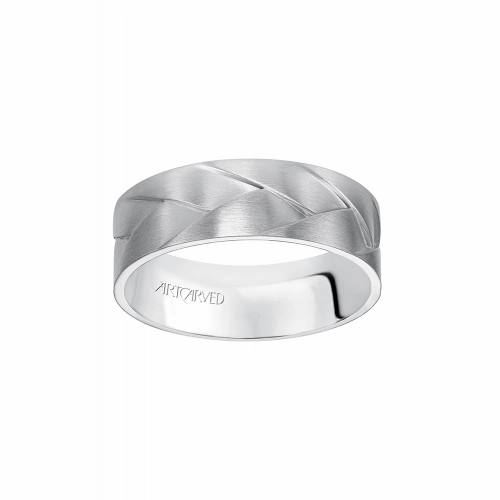 Artcarved Men's Wedding Band 11-WV7458W7-G